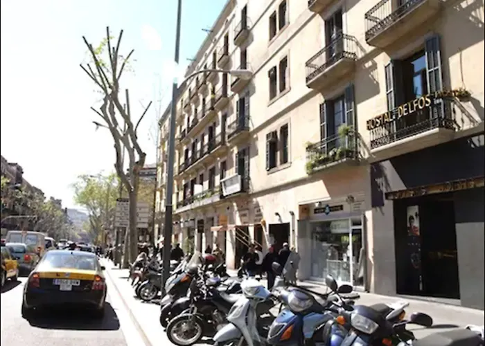 Hostal Delfos Barcellona